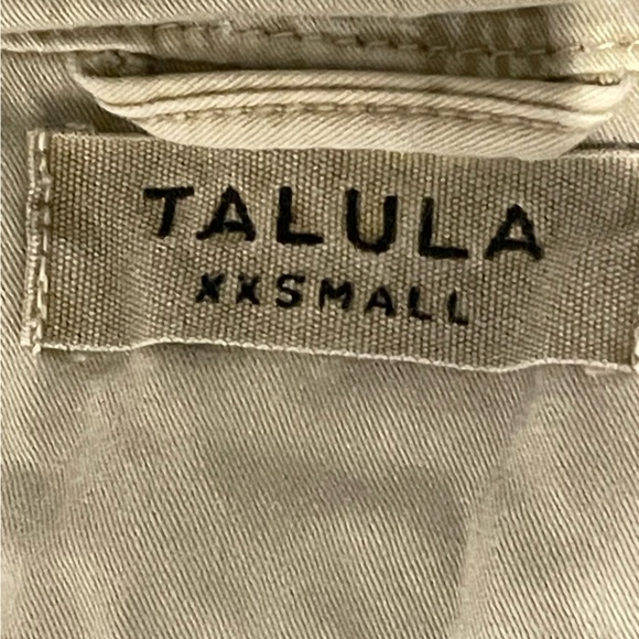 Women’s tan spring jacket - Picture 4 of 4